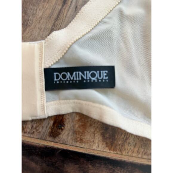 Dominique Beige Tayler Lace Backless & Strapless Corselet Bra Size 38F - Picture 6 of 7